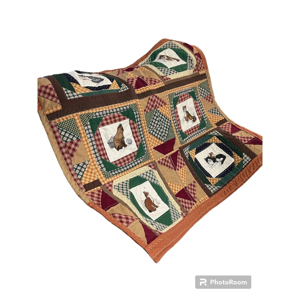Lap quilt -allSeason -Cats